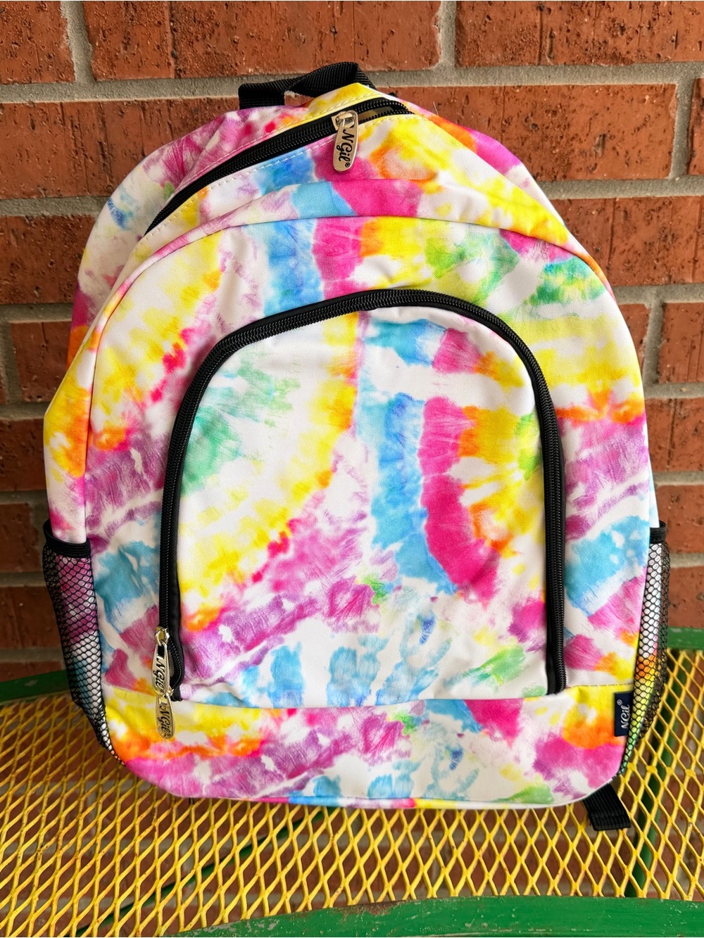 NWT Tie-Dye Kids Backpack – Multicolor Rainbow